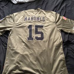 KC Cheifs Mahomes SE Jersey