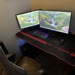 Gaming Setup With PC