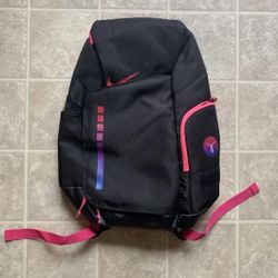 Nike Elite Pro Basketball Backpack Kay Yow. Rare, Cancer Black/Pink 2023 Rare.