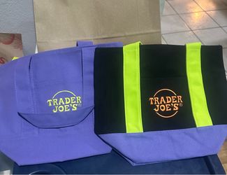 Trader Joe’s tote bags