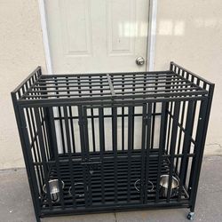Dog crate 42” heavy duty