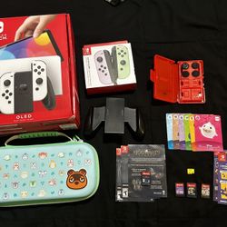 Nintendo Switch OLED Bundle 