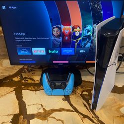 Ps5 slim digital w controller