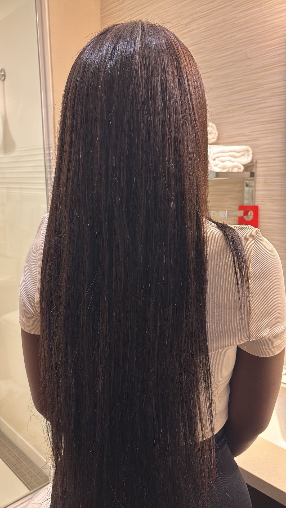 Mano De Obra De Extensiones De Cabello 