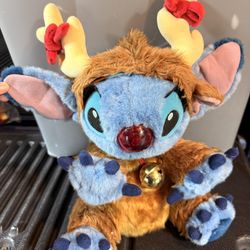 Stitch Christmas Stuffed Plush