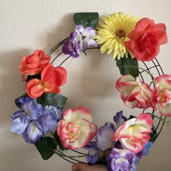 Spring Easter Wreath 