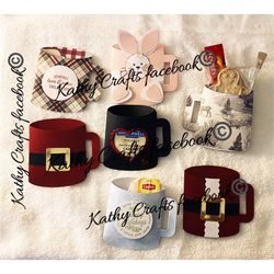 Treat Cup Holder Die