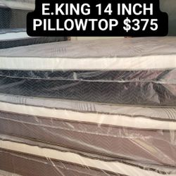 E.King 14 Inch Pillpwtop