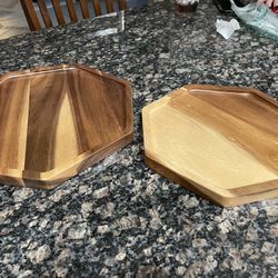 Wooden Serving Trays