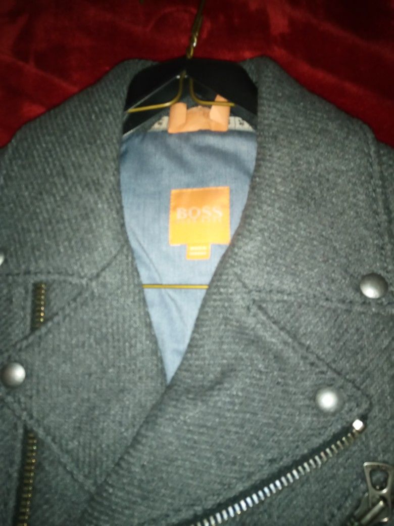 Hugo Boss Jacket Size Small To Medium
