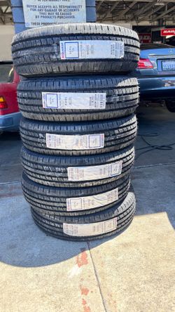 P245-75R16 bf Goodrich tires for sale