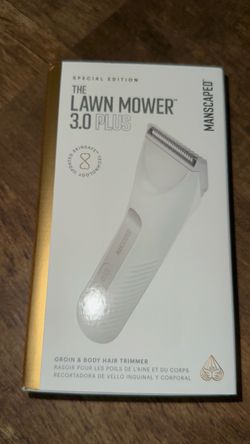 Manscaped lawn mower 3.0 white