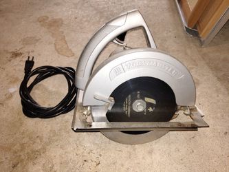 Vintage Toastmaster Electric Circular Saw Model 5527 Made In The USA