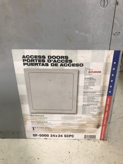 24 x 24 Access door