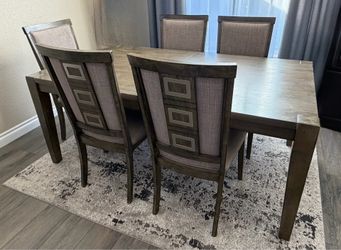 Dining table