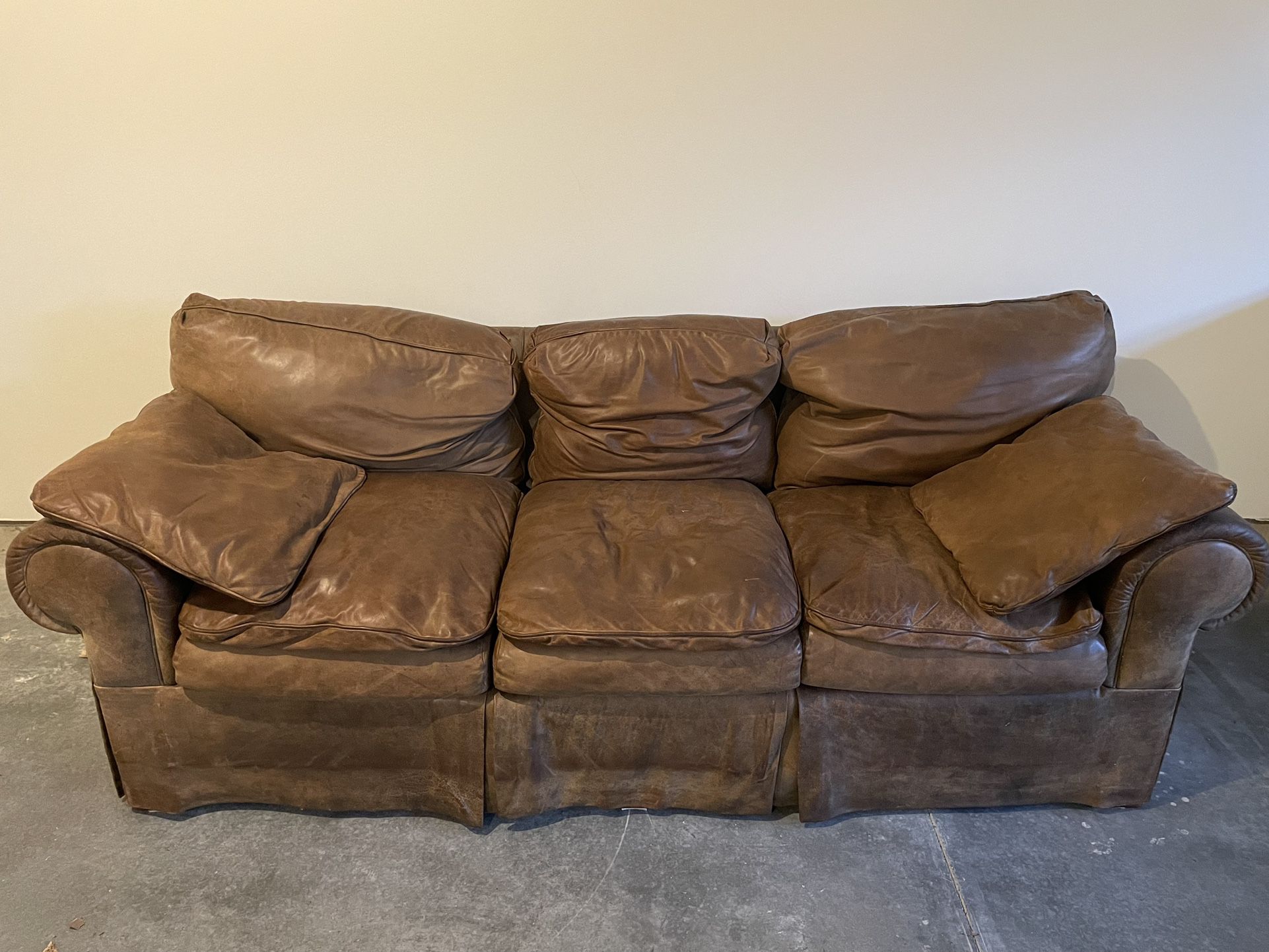 Sofa, Chair and Ottoman Free