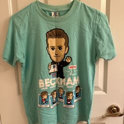 Used Beckham Graphic T-Shirt