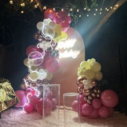 Decoraciones De Globos Quinceañera Bodas 