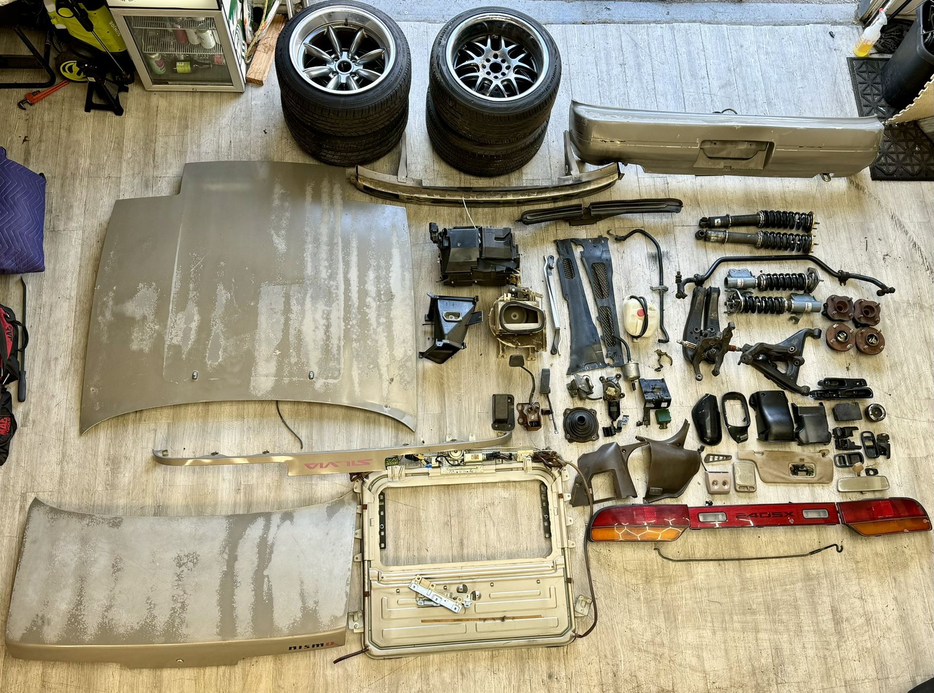 240sx S13 Part Out