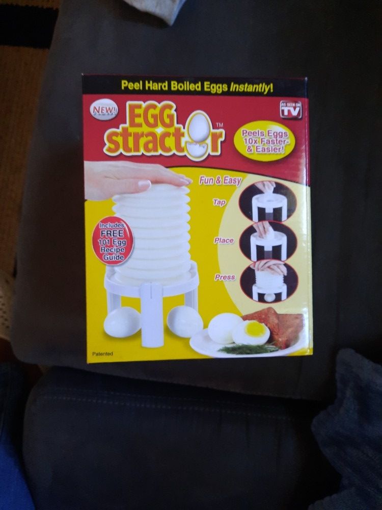 Egg Stractor