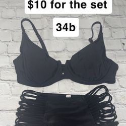 Women’s Bikini  34b / Small $10 