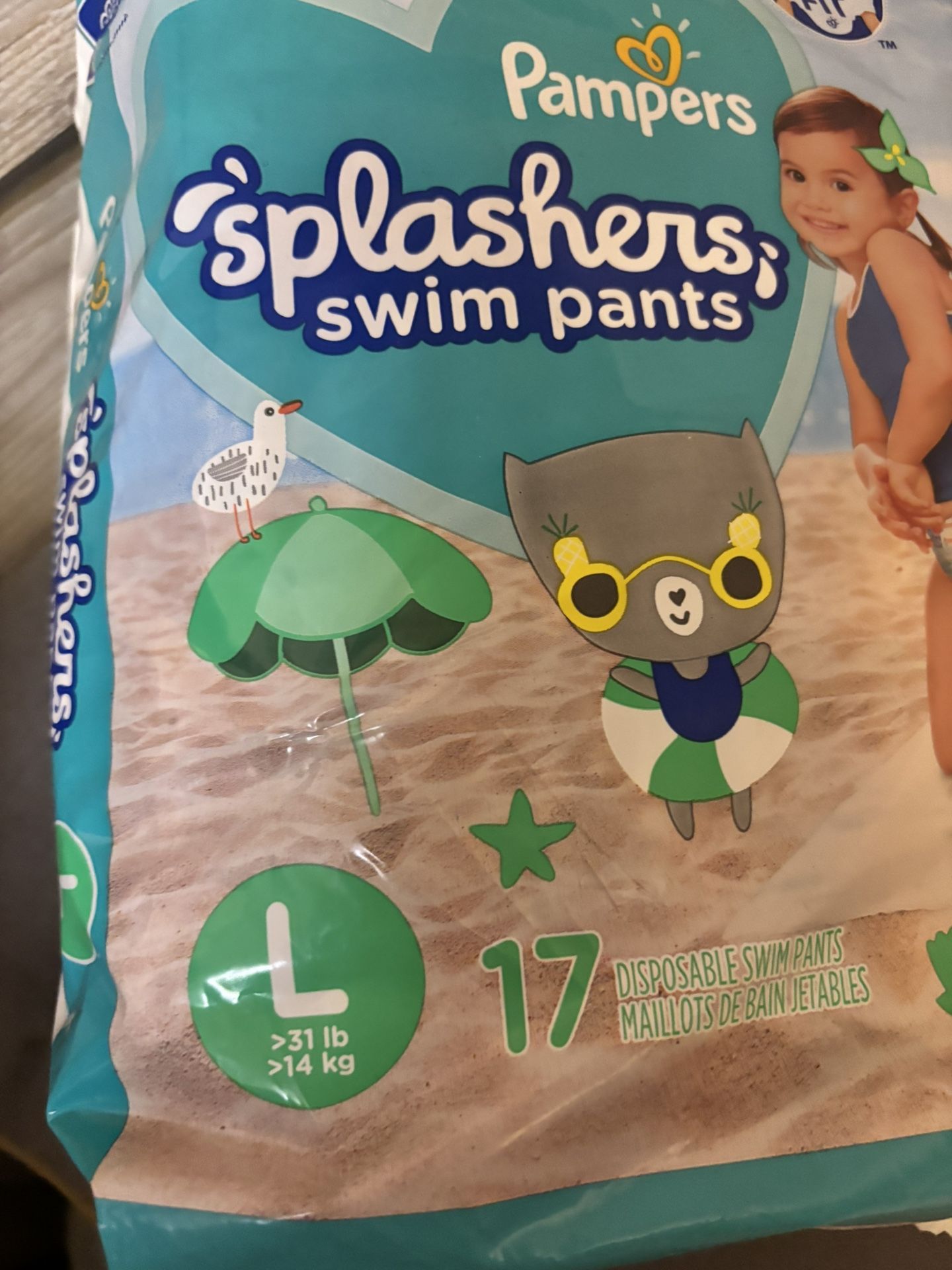 Swim Diapers LG