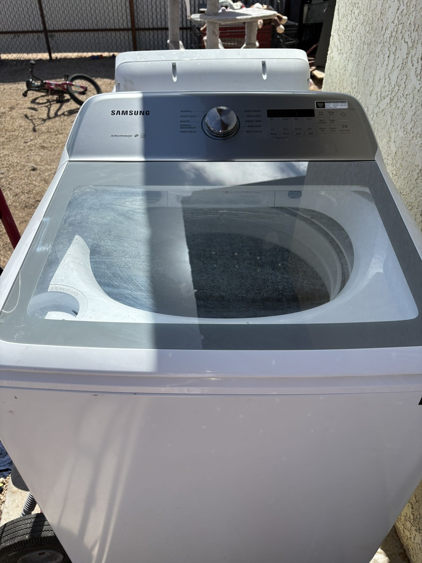 Samsung Washer And Dryer