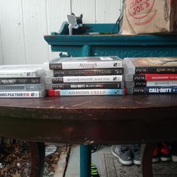 PS3 Games Set 