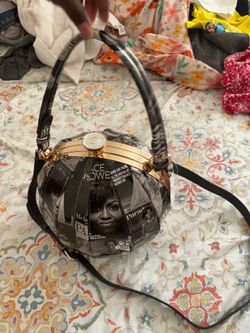 Michelle Obama ball shaped bag