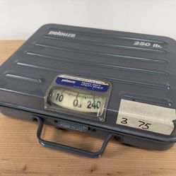 Pelouze 250lb Heavy Duty Utility Scale