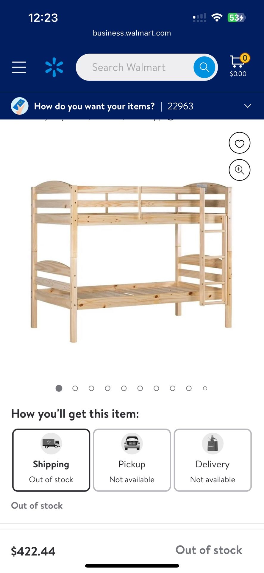 Brand new Bunk Beds!