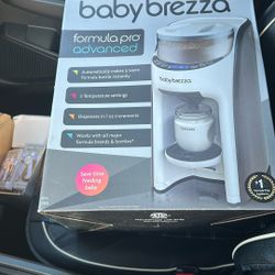 Brand New Never Opened Baby  Brezza 