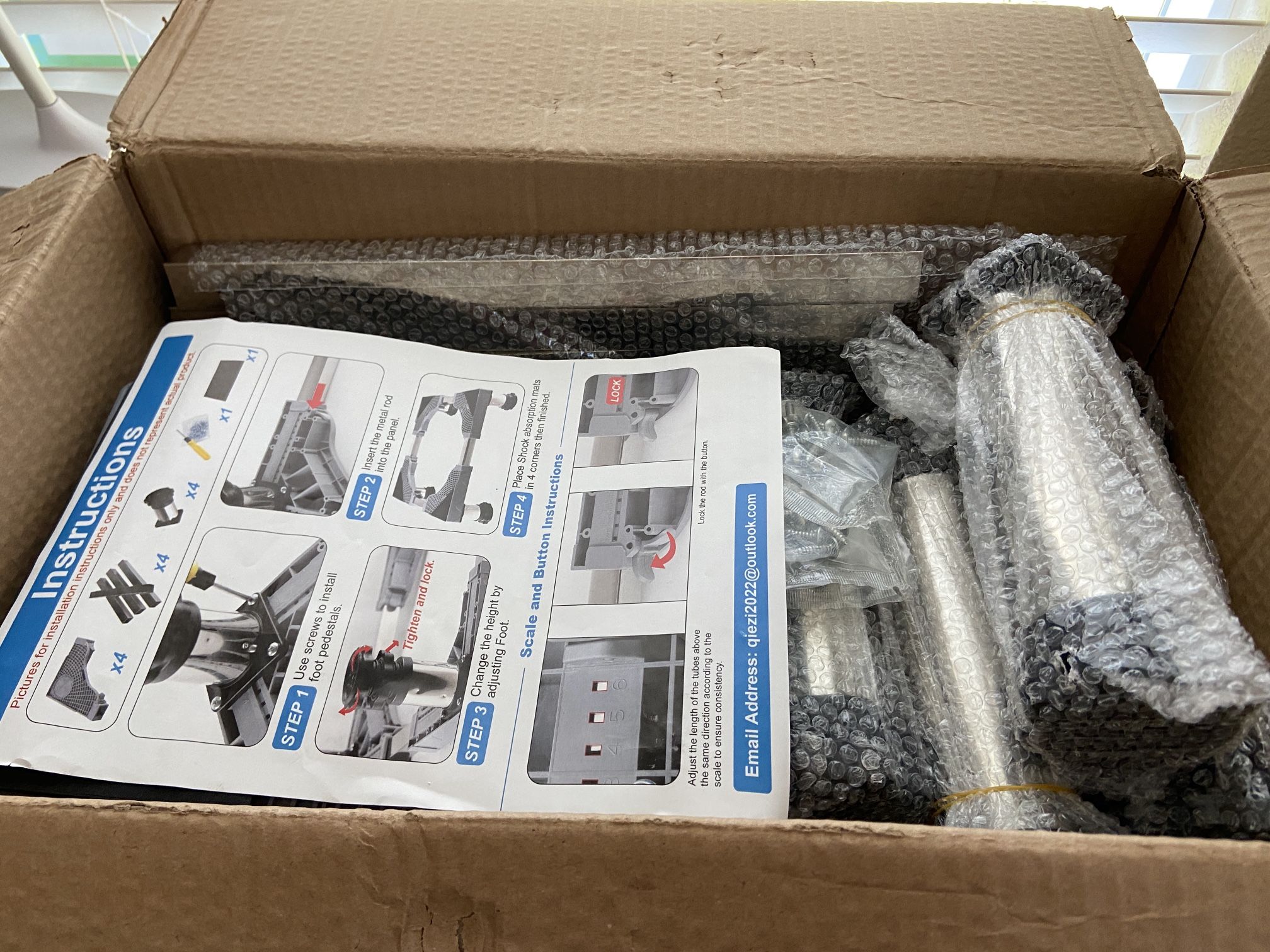 Kokorona Washing Machine Pedestal