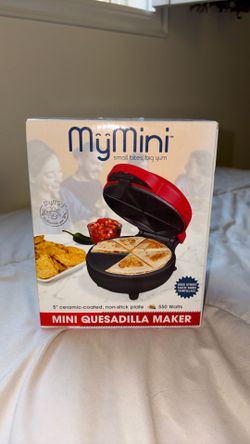 MyMini quesadilla maker