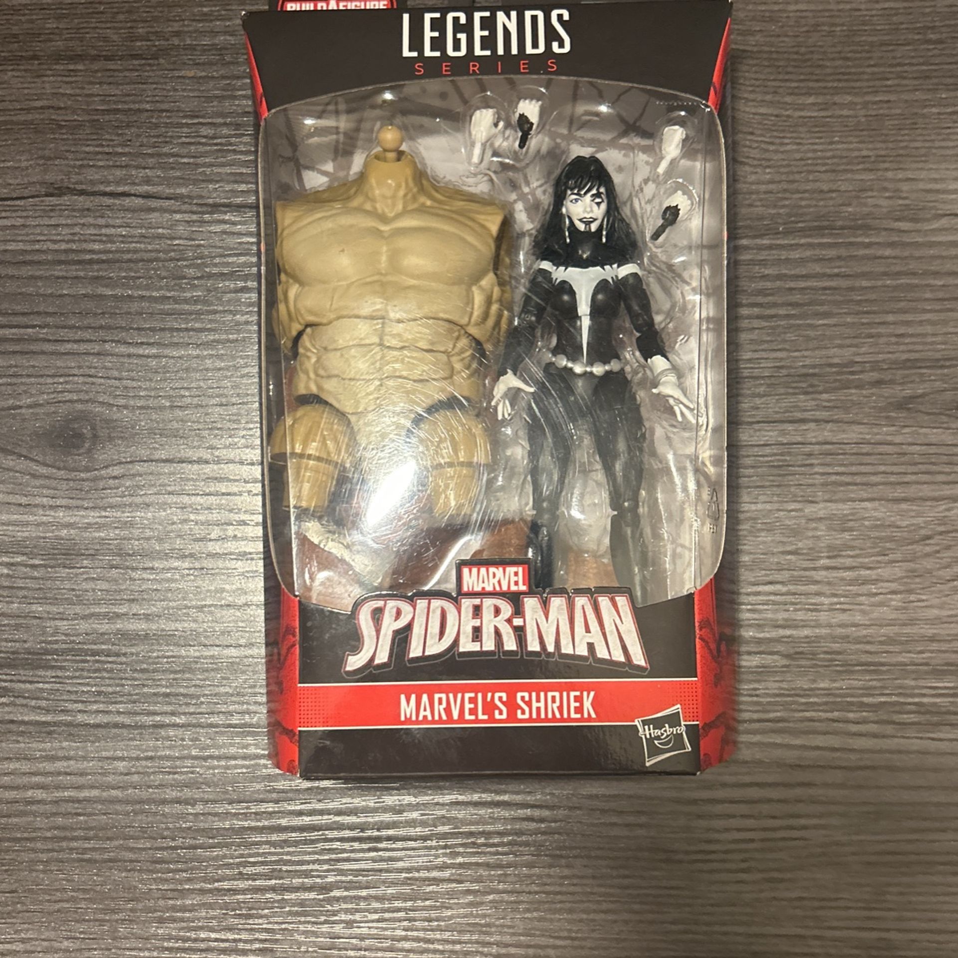 Spider Man Marvels Shriek