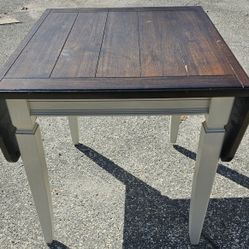 Wood Wing Table