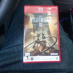 Nintendo Switch 2 Game Little Nightmares 3