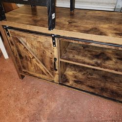 Couch And Matching TV Stand 
