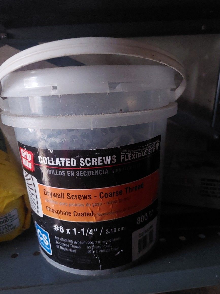 Brand New Drywall Screws