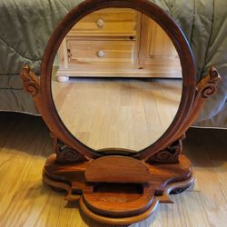 Antique tilt Mirror 