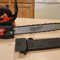 Milwaukee M18 14" TOP HANDLE CHAINSAW