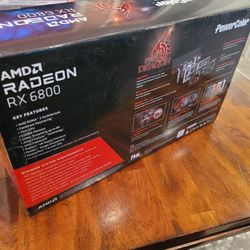 AMD RADEON RX 6800 RED DRAGON GRAPHICS CARD