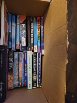 Box Of Book $15