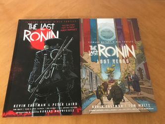 THE LAST RONIN HARDCOVERS