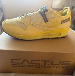 Air Max 1 Cactus Jack Saturn Gold