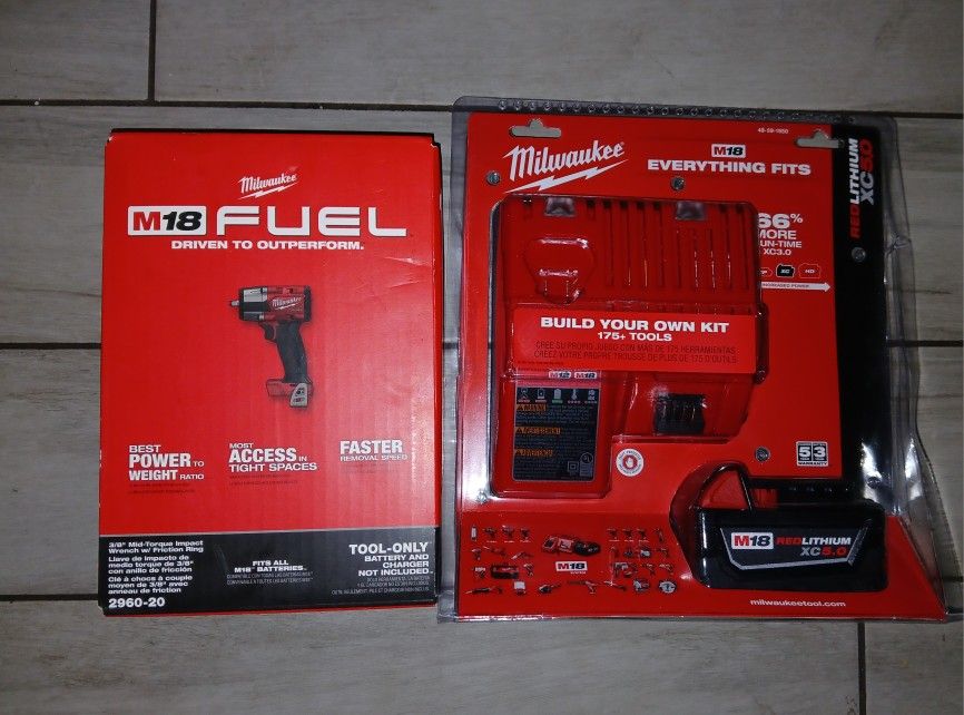 Milwaukee M18 Fuel Impact 3/8 Mid Torque Wrench 
