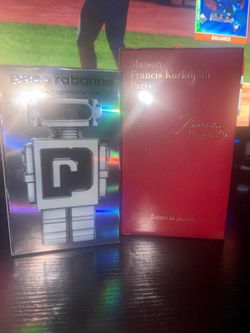 Paco rabanne and baccarat brand new perfumes