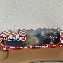 Hello Kitty and Friends Squishy Sensory Balls (2)