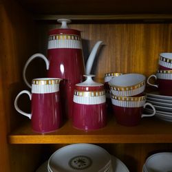 Chocolate Or Tea Set