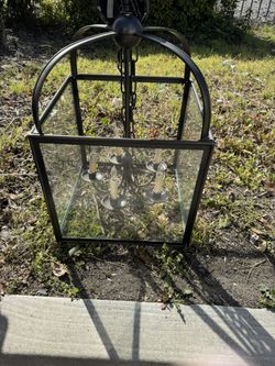 Restoration Hardware Light Fixture